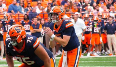 Syracuse routs New Hampshire 66-3