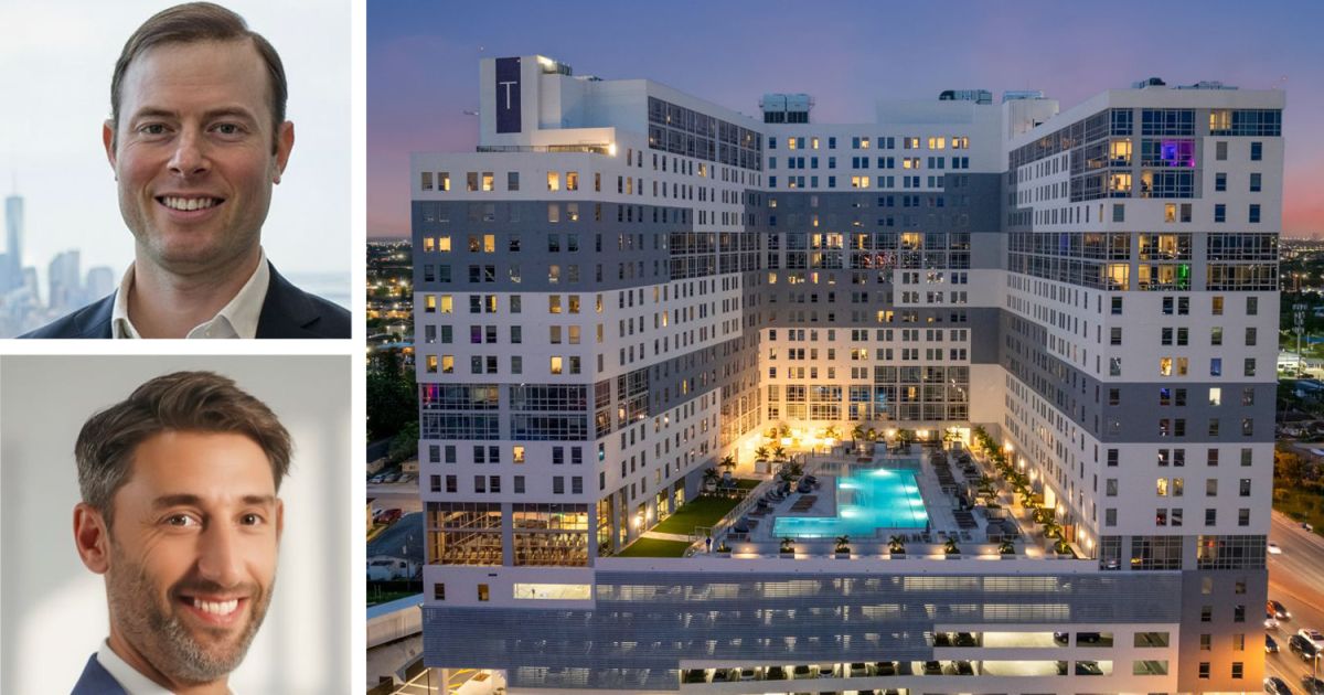 Adam America, JW Capital Land $180M Refi for Florida International Student Housing – Commercial Observer