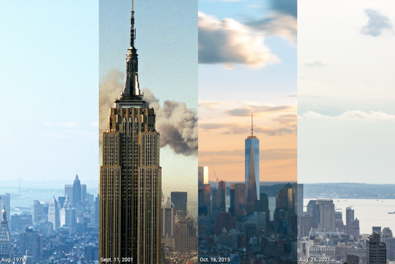 9/11 before and after