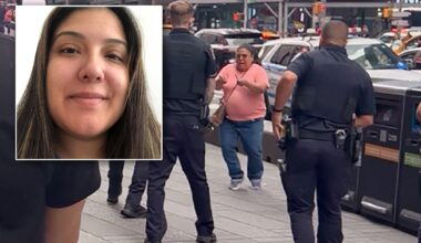 Times Square stabber killed in NYPD shooting struggled with mental illness for decades, family says
