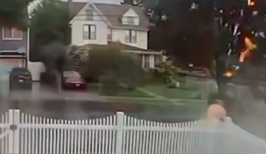 Staten Island Man Struck by Lightning Speaks Out After Incident Caught on Video