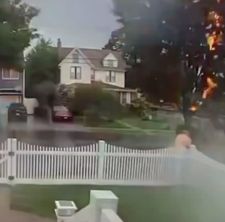 Staten Island Man Struck by Lightning Speaks Out After Incident Caught on Video