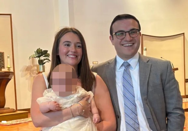 A GoFundMe seeking $250,000 to support Erin Piacenti's baby girl was launched on Wednesday, just two days after the 32-year-old mom was killed on her first day back to work following a five-month maternity leave, according to the fundraiser. (GoFundMe)