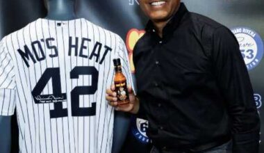 Yankees legend Mariano Rivera debuts Mo’s Heat hot sauce at Bronx Terminal Market – Bronx Times