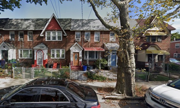 Angelique Apostol's body was found with a gunshot wound to the head inside a single-family home on 205th St. near 113th Road in St. Albans around 2 p.m. on June 24, 2026, about two weeks after her death, according to police and the Medical Examiner's Office. (Google)
