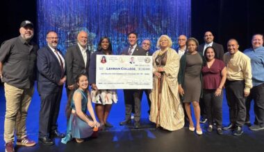 CUNY’s Lehman College just got a $1.15m investment in the arts to upgrade the Lovinger Theater – Bronx Times