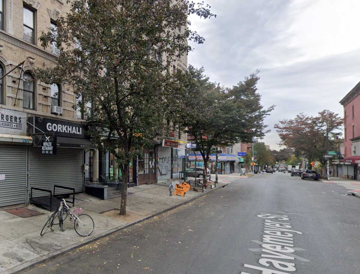 location where teen was shot dead in Brooklyn