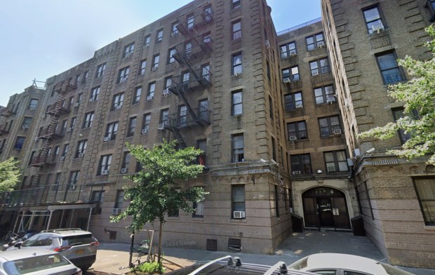 Shortly after midnight on Aug. 31, Luis Triunfel allegedly broke into his childhood friend's apartment on Boynton Ave. near Bruckner Blvd. in the Bronx and loaded a safe into a shopping cart and wheeled it away, law enforcement sources said. (Google)