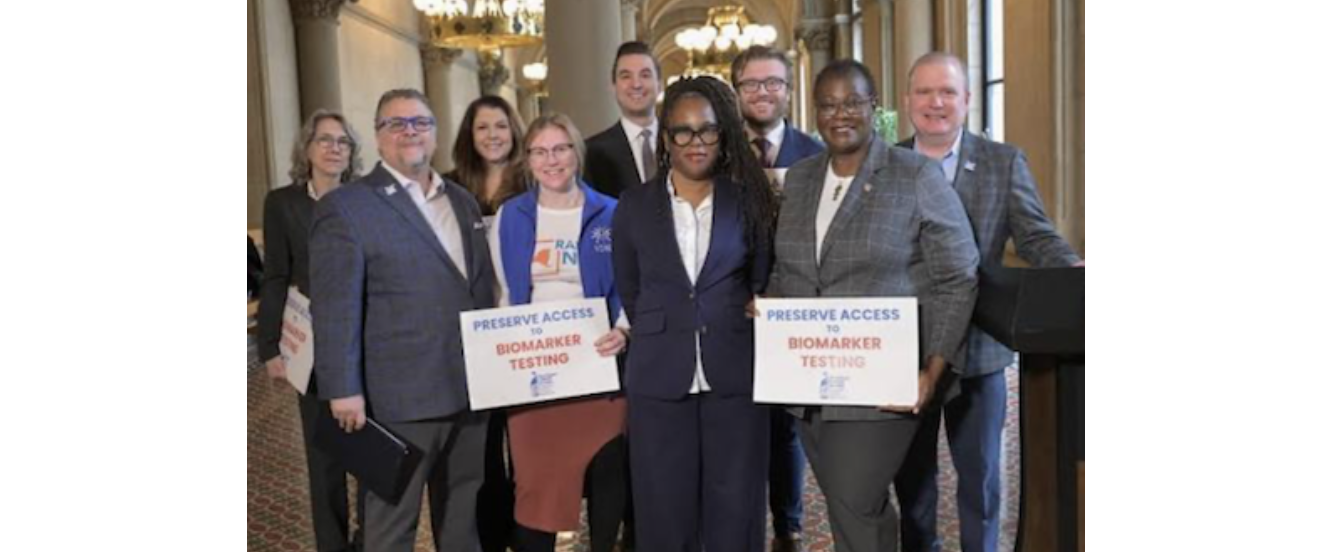 State Sen. Roxanne Persaud Receives National Distinguished Advocacy Award for Leading the Way on Critical Cancer Legislation