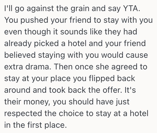 He Promised Her His Soho Guest Room for Six Months—Then Demanded She Book a $350/Night Manhattan Hotel 48 Hours Before Her Flight Screenshot 2026 09 23 at 10.46.57 He Promised Her His Soho Guest Room for Six Months—Then Demanded She Book a $350/Night Manhattan Hotel 48 Hours Before Her Flight