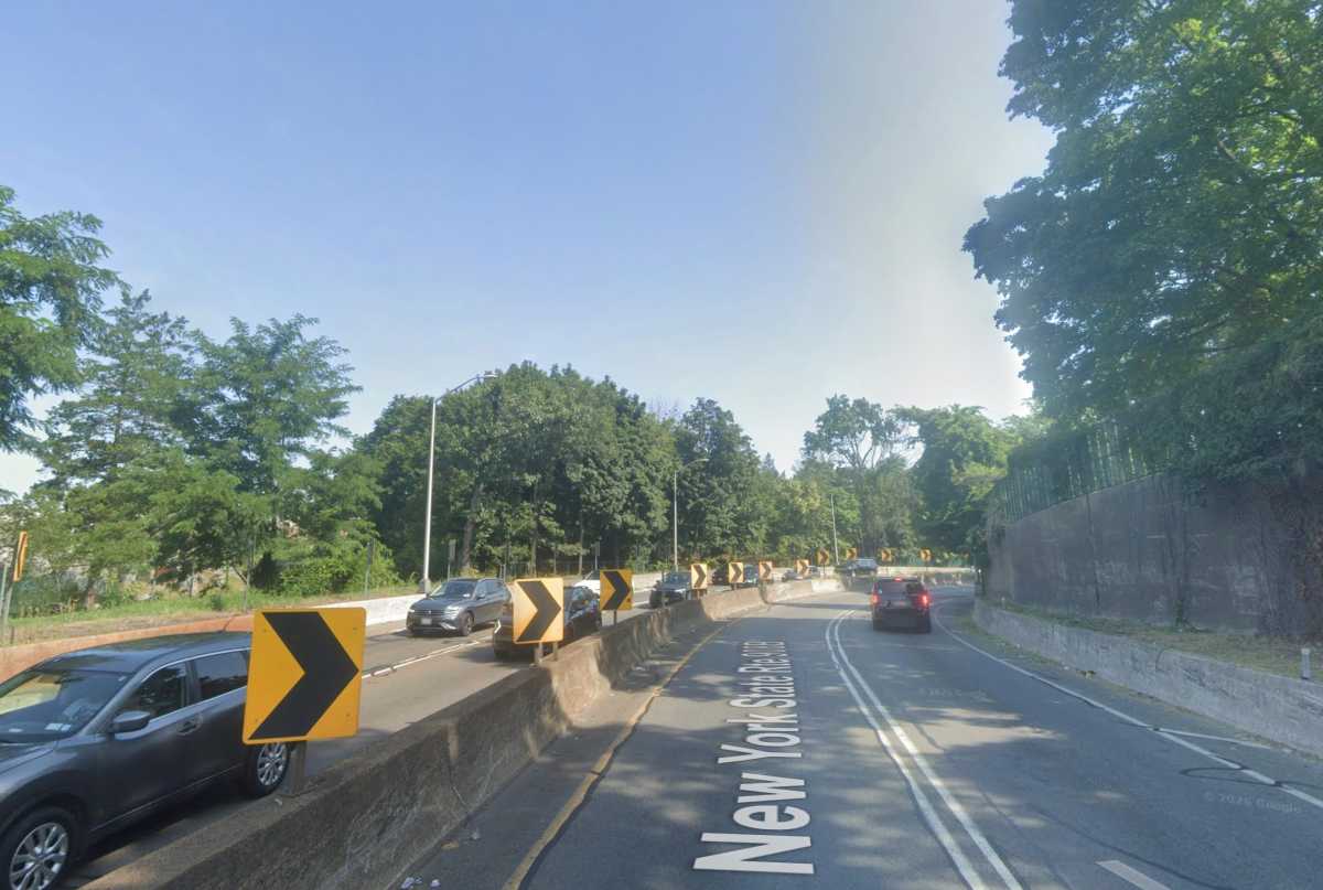 Law enforcement sources said the incident happened on a curvy stretch of the parkway between Exits 3 (Cypress Hills Street) and 4 (Forest Park Drive/Myrtle Avenue) in Glendale at about 11:04 p.m. on Sept. 23.