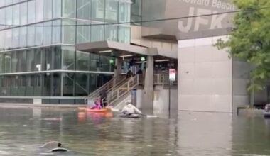 The Source |Possible Shark Swimming Through New Jersey Streets, Kayaks in Queens As Floodwaters Submerge Northeast