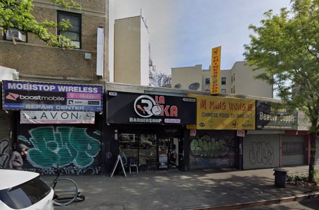 Two people died from a lithium-ion battery fire at La Roka Barbershop on W. Burnside Ave. near Davidson Ave. in the Bronx on Aug. 20, 2026. (Google)