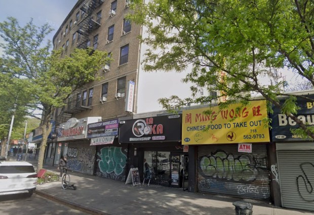 Two people died from a lithium-ion battery fire at La Roka Barbershop on W. Burnside Ave. near Davidson Ave. in the Bronx on Aug. 20, 2026. (Google)