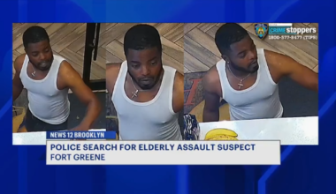 News 12 | Brooklyn | Man Wanted For Elderly Assault Inside Brooklyn Subway Station
