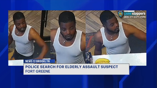 News 12 | Brooklyn | Man Wanted For Elderly Assault Inside Brooklyn Subway Station