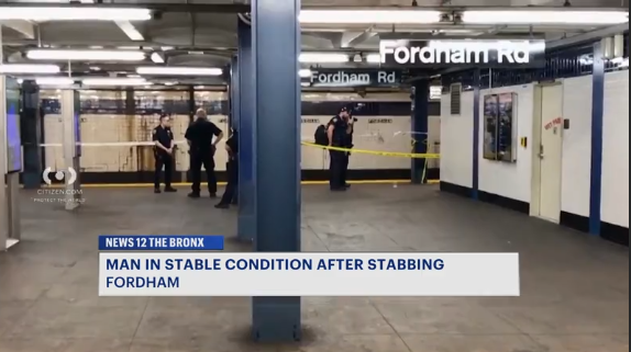 News 12 | Brooklyn | Man Stabbed Multiple Times On Board D Train In Fordham