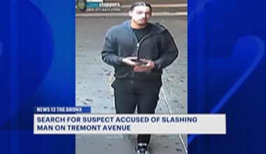 News 12 | Bronx | Man Slashed In The Face In East Tremont
