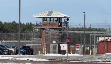 prison exterior