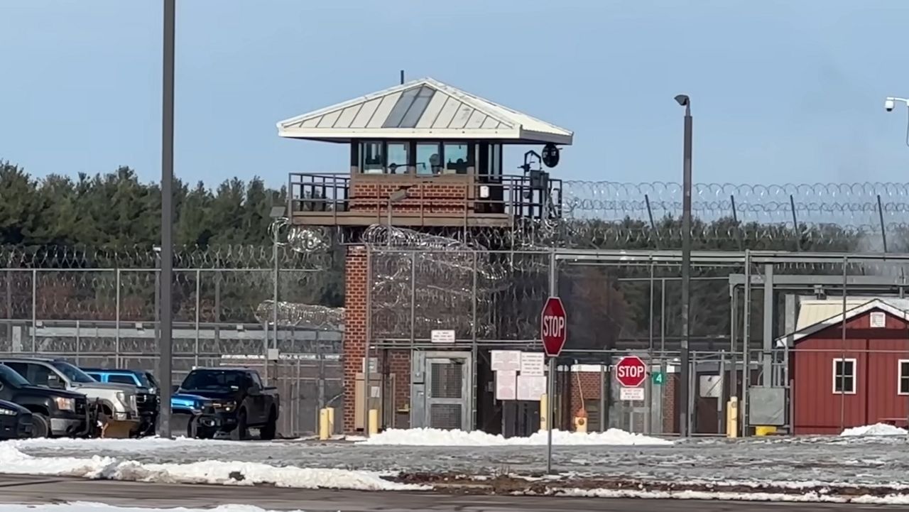 prison exterior