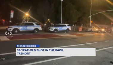 News 12 | Bronx | Man Injured In Tremont Shooting