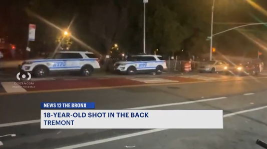 News 12 | Bronx | Man Injured In Tremont Shooting