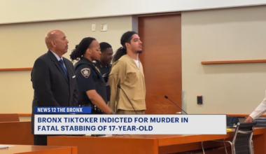 News 12 | Bronx | Bronx Tiktoker Arraigned On Murder Charges In Fatal Stabbing Of 17 Year Old
