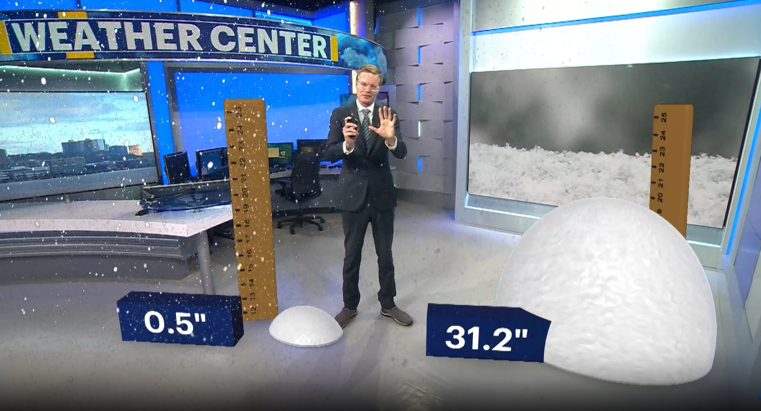 News 12 | Brooklyn | 2026 27 Snowfall Outlook The El Nino Recipe Part 2