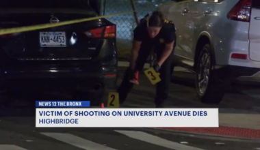 News 12 | Bronx | Victim Of Shooting On University Avenue In Highbridge Dies