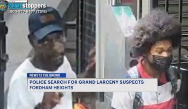 News 12 | Bronx | Man Robbed Inside Fordham Road Subway Station