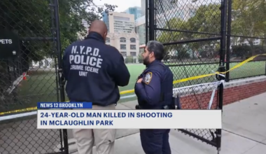 News 12 | Connecticut | Man Killed In Brazen Shooting Inside Downtown Brooklyn Park