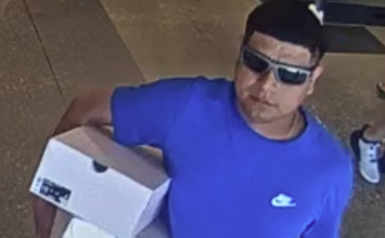 News 12 | Bronx | Man Wanted For Stealing Over 1k In Nike Merchandise From Riverhead Outlet