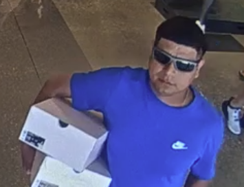 News 12 | Bronx | Man Wanted For Stealing Over 1k In Nike Merchandise From Riverhead Outlet