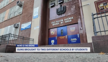 News 12 | Bronx | Students Taken Into Custody After Gun Incidents At Bronx Brooklyn Schools