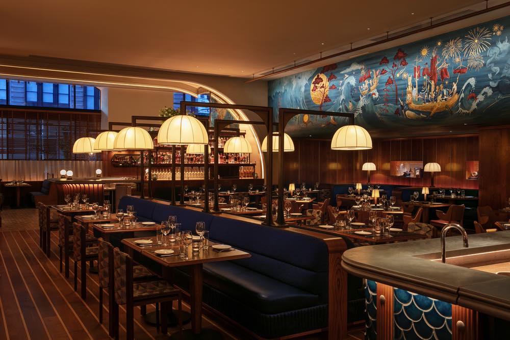 W Union Square’s new restaurant Seahorse