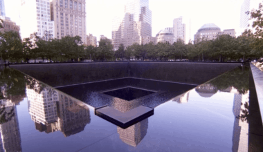 Sept. 11 Memorial in Manhattan