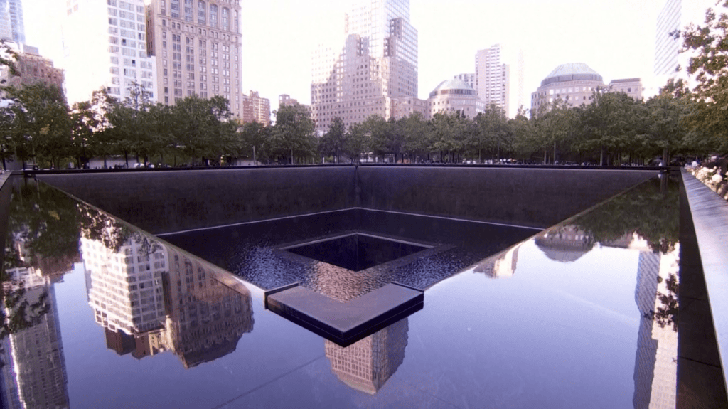 Sept. 11 Memorial in Manhattan