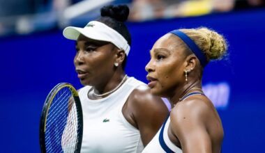 Serena and Venus Williams fall in thrilling U.S. Open return after 4 years away
