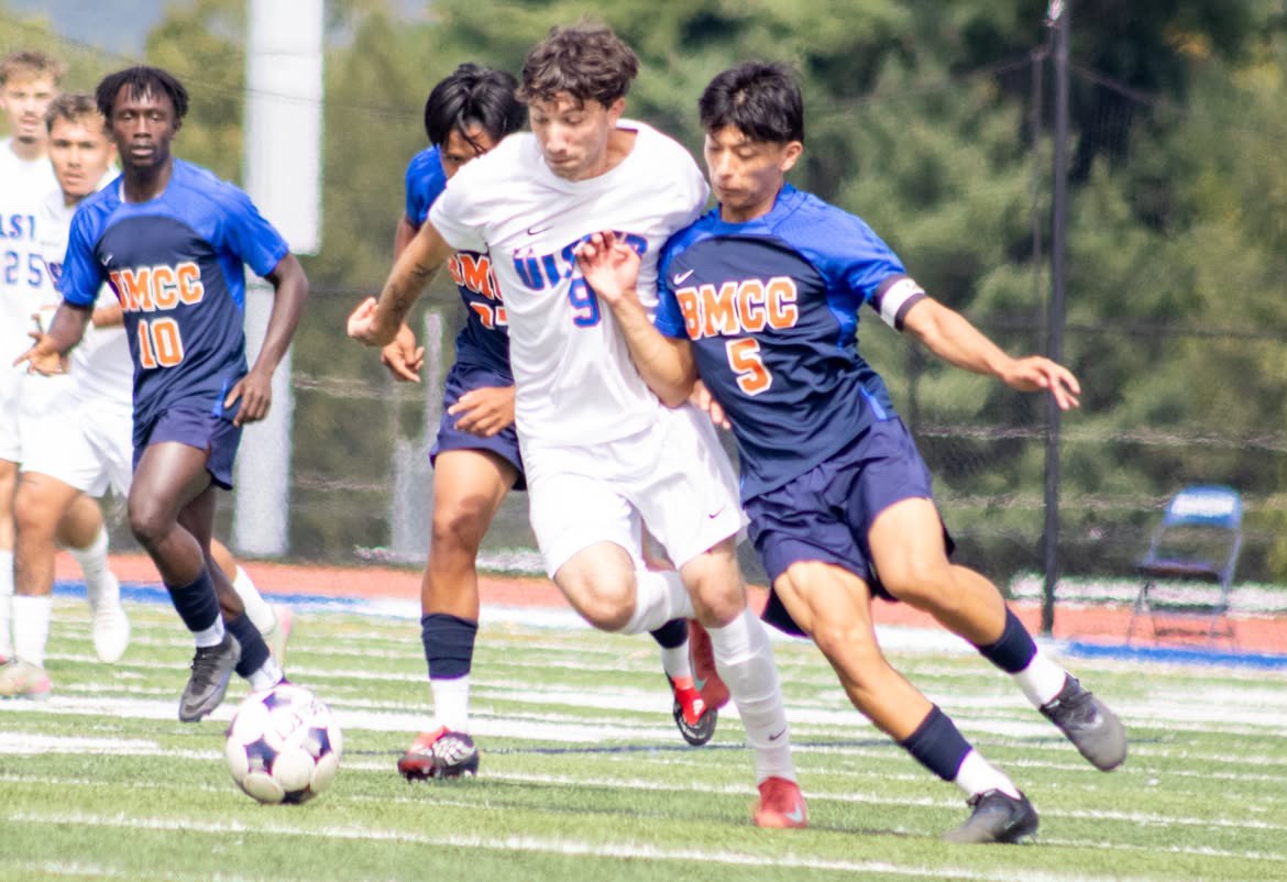 SUNY Ulster’s men’s soccer team spreads the wealth in win – Daily Freeman