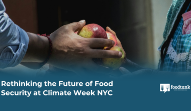 Rethinking the Future of Food Security at Climate Week NYC – Food Tank