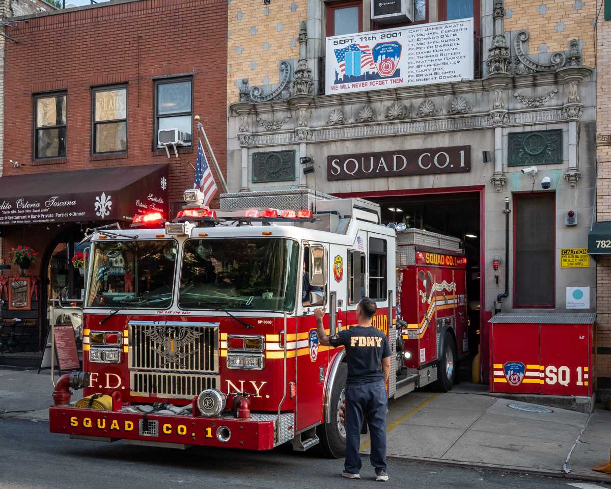 Remembering 9/11: Brooklyn memorials honor those lost on 9/11, 25 years later • Brooklyn Paper
