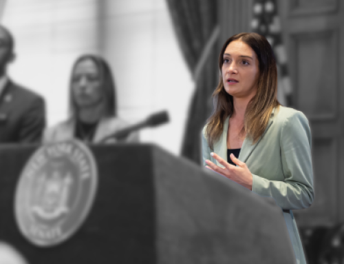 Senate crime victim chair pushes access to services