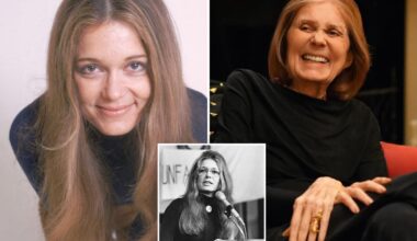 Gloria Steinem, legendary feminist and activist, dead at 92