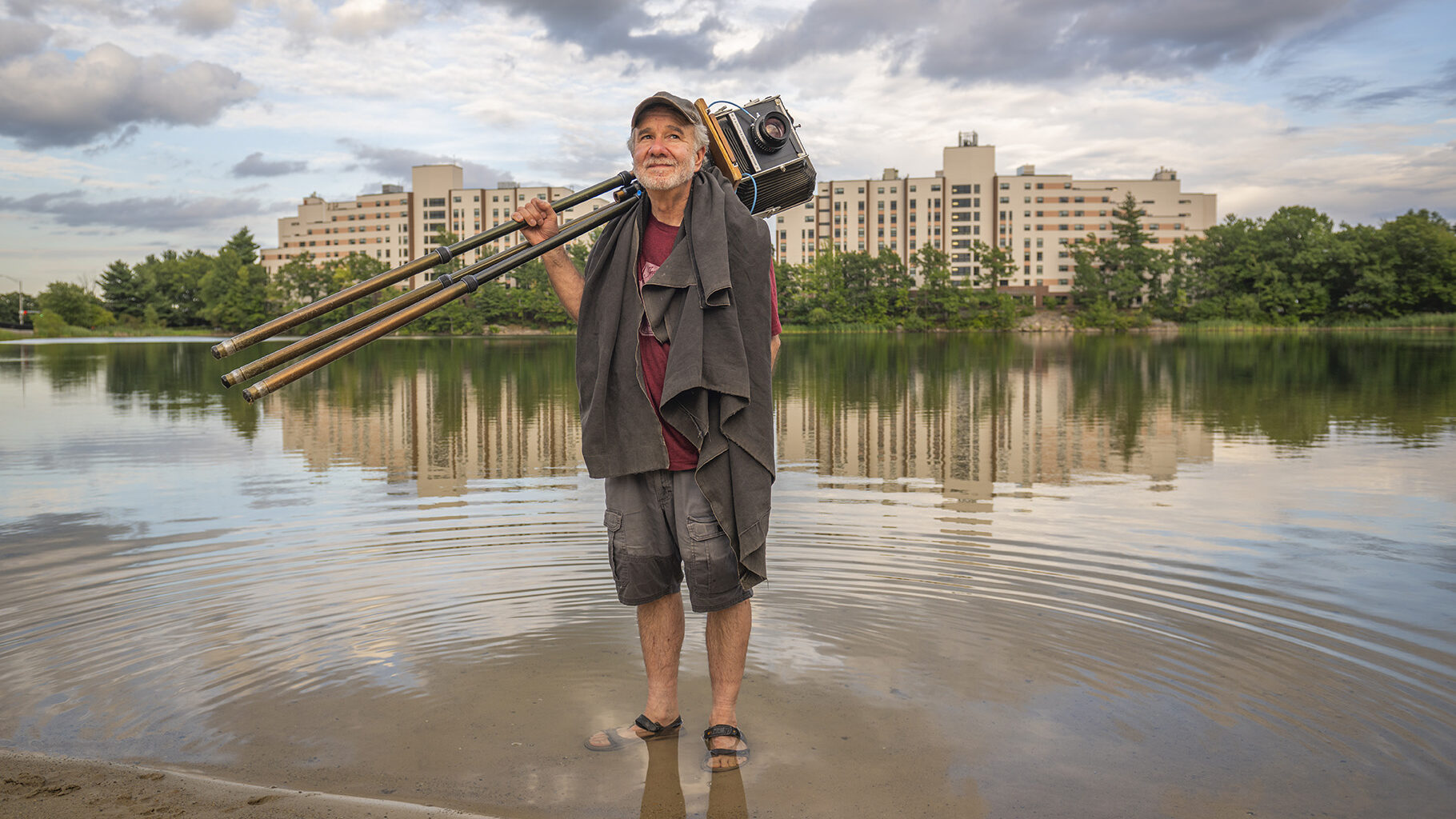 Stephen DiRado’s Bell Pond photos are subject of NYC show, new book 