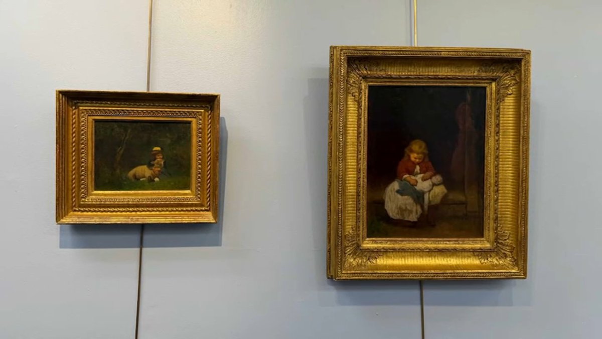 19th century art stolen from NY galleries in 1978 found at estate – NBC New York