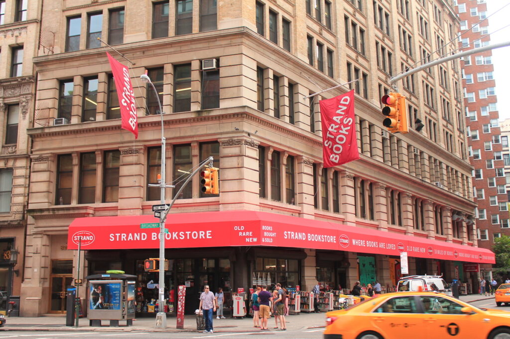 After nearly a century in NYC, the sole survivor of Manhattan’s old ‘Book Row’ is discounting its ’18 miles of books’ by 20 percent for one day only