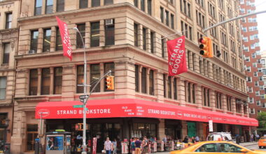 After nearly a century in NYC, the sole survivor of Manhattan's old 'Book Row' is discounting its '18 miles of books' by 20 percent for one day only