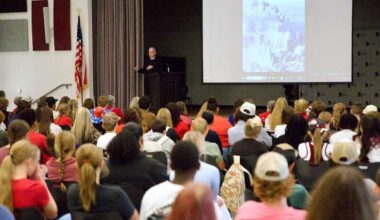 Eyewitness to 9/11 visits Arkansas’ Foreman High School, recalls historic Manhattan church’s ministry | The Arkansas Democrat-Gazette