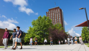 U.S. News evaluates universities in the United States on a series of metrics including graduation rates, assessments by academic peers, and graduates’ earnings by major.