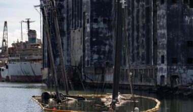 Historic schooners still rest at the bottom of a NYC canal